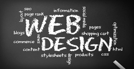 web website design and development programming